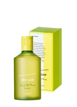 SEE/SAW ヘア&スキャルプシャンプー スプリングノートミモザ 250mL