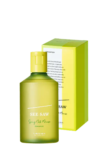 SEE/SAW ヘア&スキャルプシャンプー スプリングノートミモザ 250mL