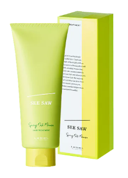 SEE/SAW ヘアトリートメント スプリングノートミモザ 200mL