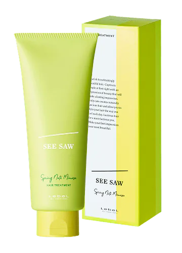 SEE/SAW ヘアトリートメント スプリングノートミモザ 200mL