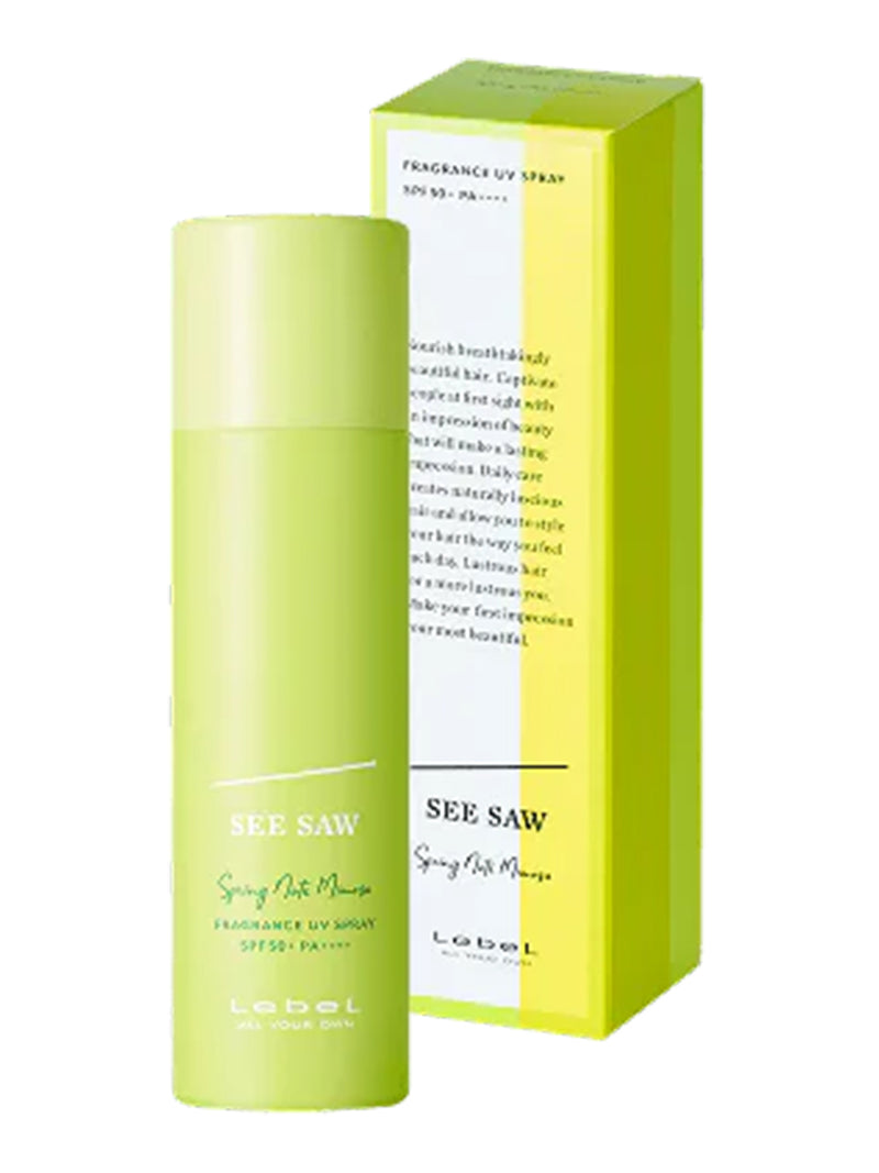 SEE/SAW フレグランスUVスプレー スプリングノートミモザ 60g